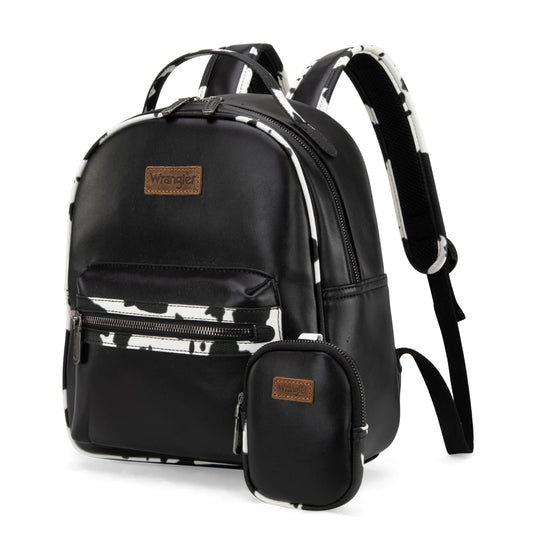 Wrangler Backpack- BLACK