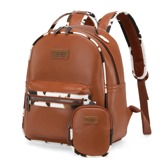 Wrangler Backpack- BROWN
