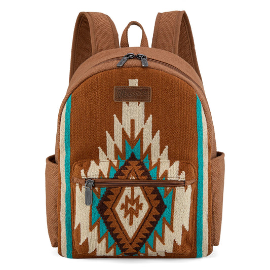 Wrangler Backpack- BROWN