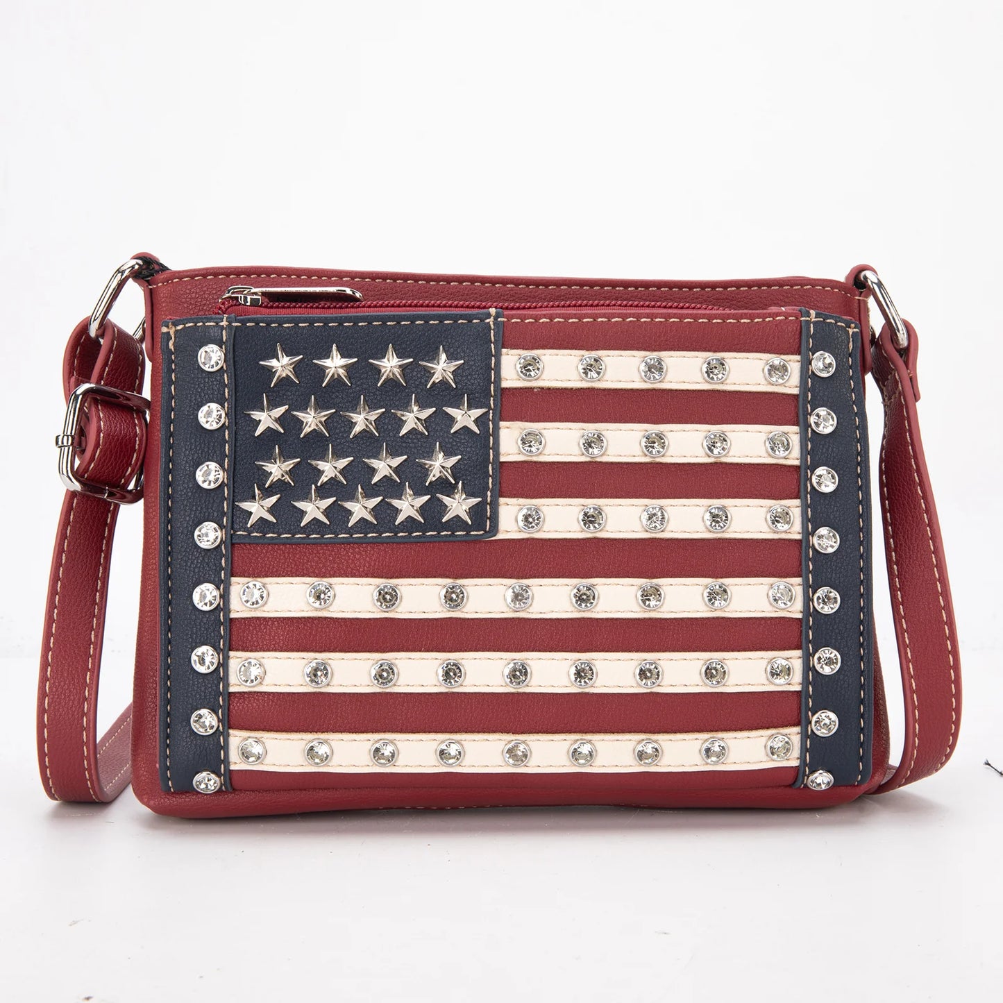 MONTANA WEST USA BAG - RED