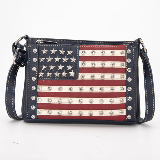 MONTANA WEST USA BAG - blue