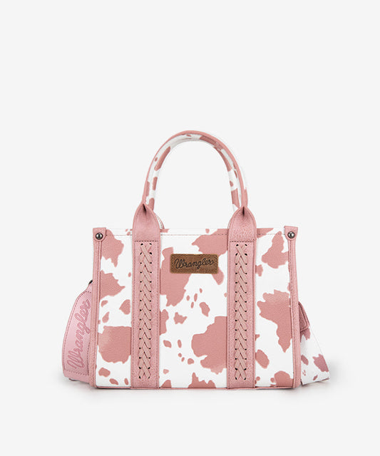 Wrangler Cow Print Concealed Carry