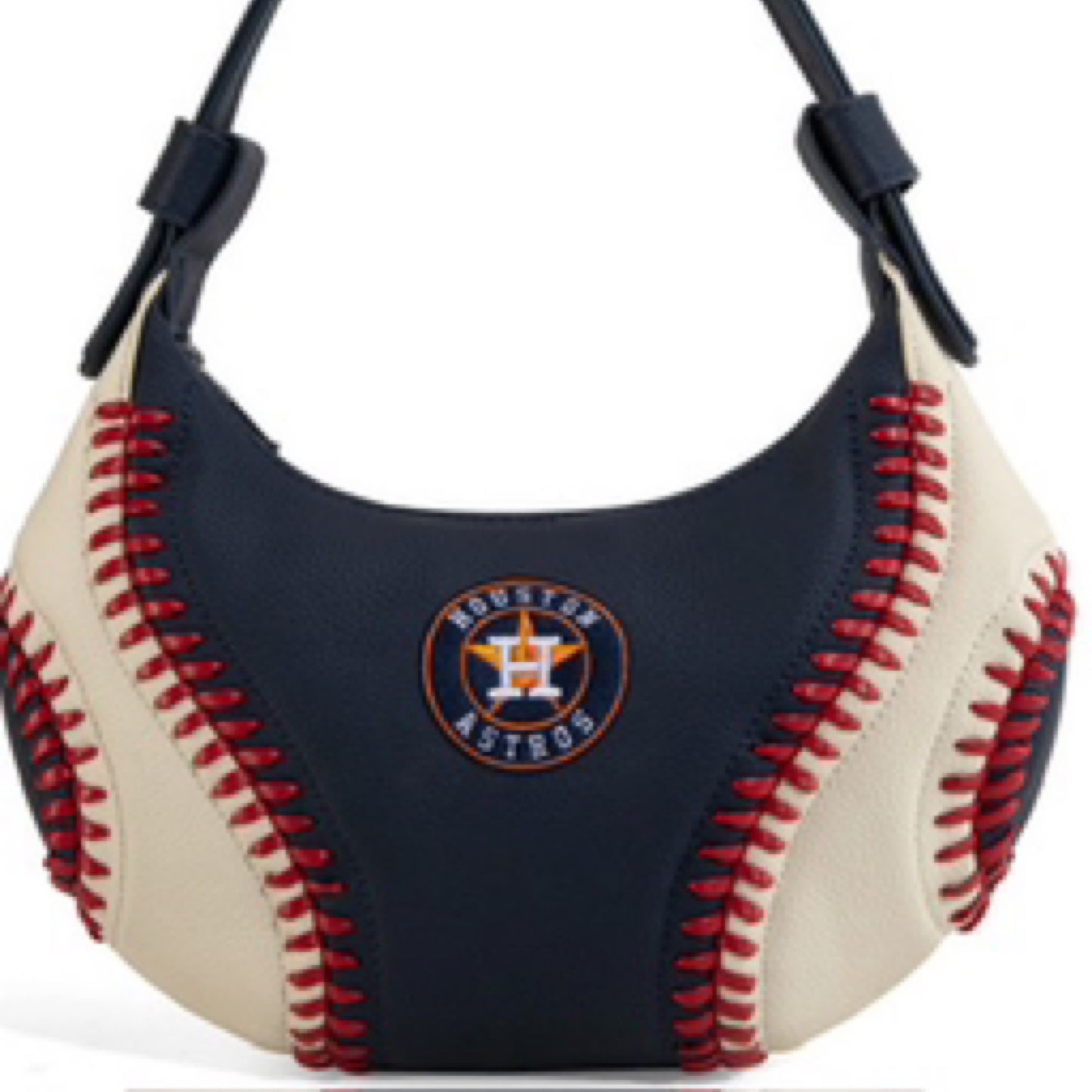 MLB Houston Astros Team Hobo Bag/Shoulder Bag NAVY BLUE