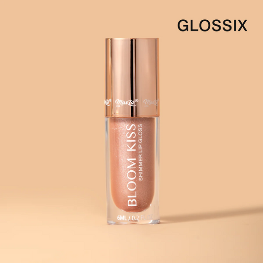Bloom Kiss Shimmer Lip Gloss Glossix