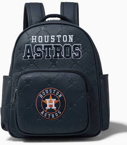 MLB Houston Astros Team Backpack NAVY BLUE