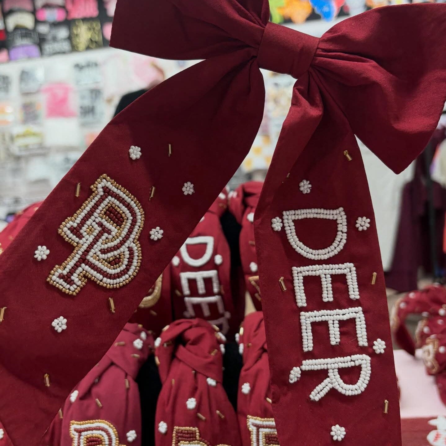 Specialty hair bow