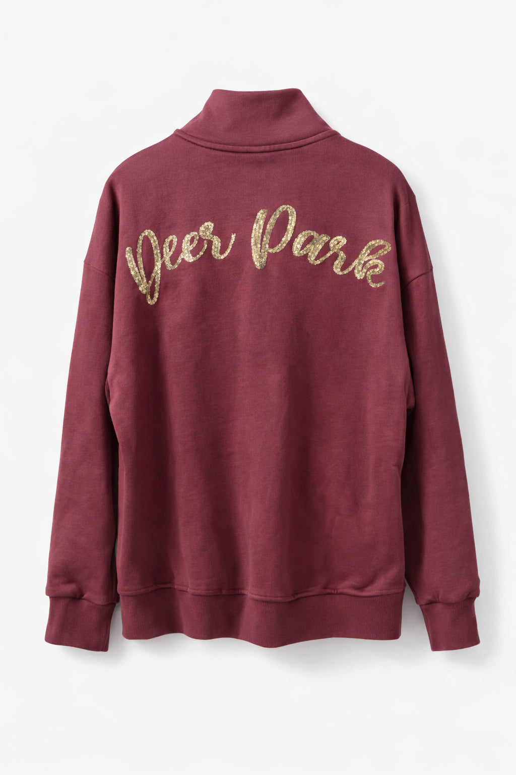 Sequined DP Quarter Zip