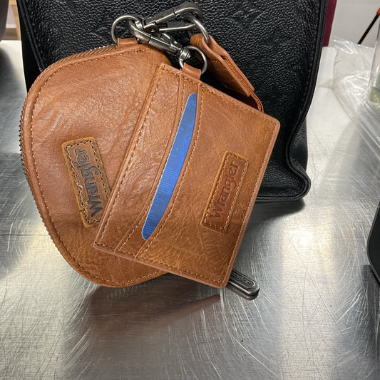 Wrangler KeyChain Wallet Dual Wristlet