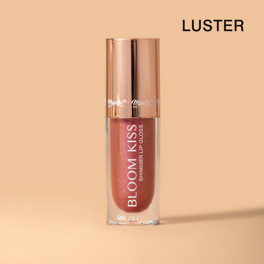 Bloom Kiss shimmer Lip Gloss Luster