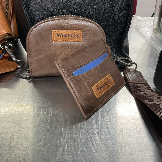 Wrangler KeyChain Dual Wallet Wristlet