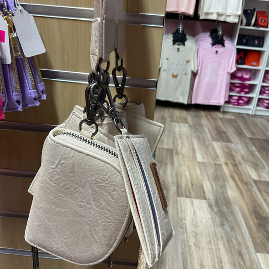 Wrangler dual wallets wristlet