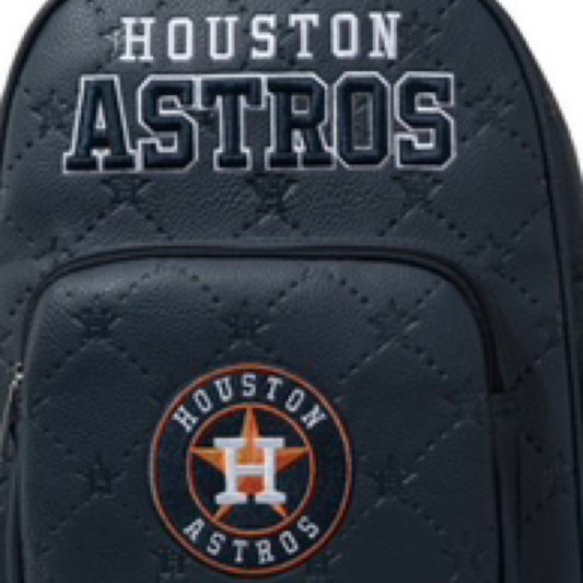 MLB Houston Astros Team Backpack NAVY BLUE