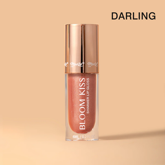 Bloom Kiss Shimmer Lip Gloss Darling