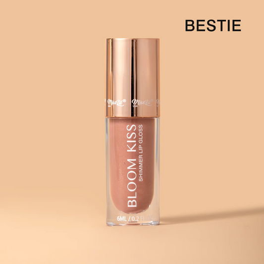 Bloom Kiss Shimmer Lip Gloss Bestie