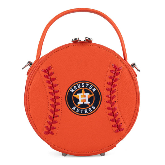 MLB BASEBALL CIRCLE - ORANGE