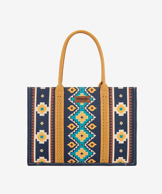 Wrangler Southwestern Pattern